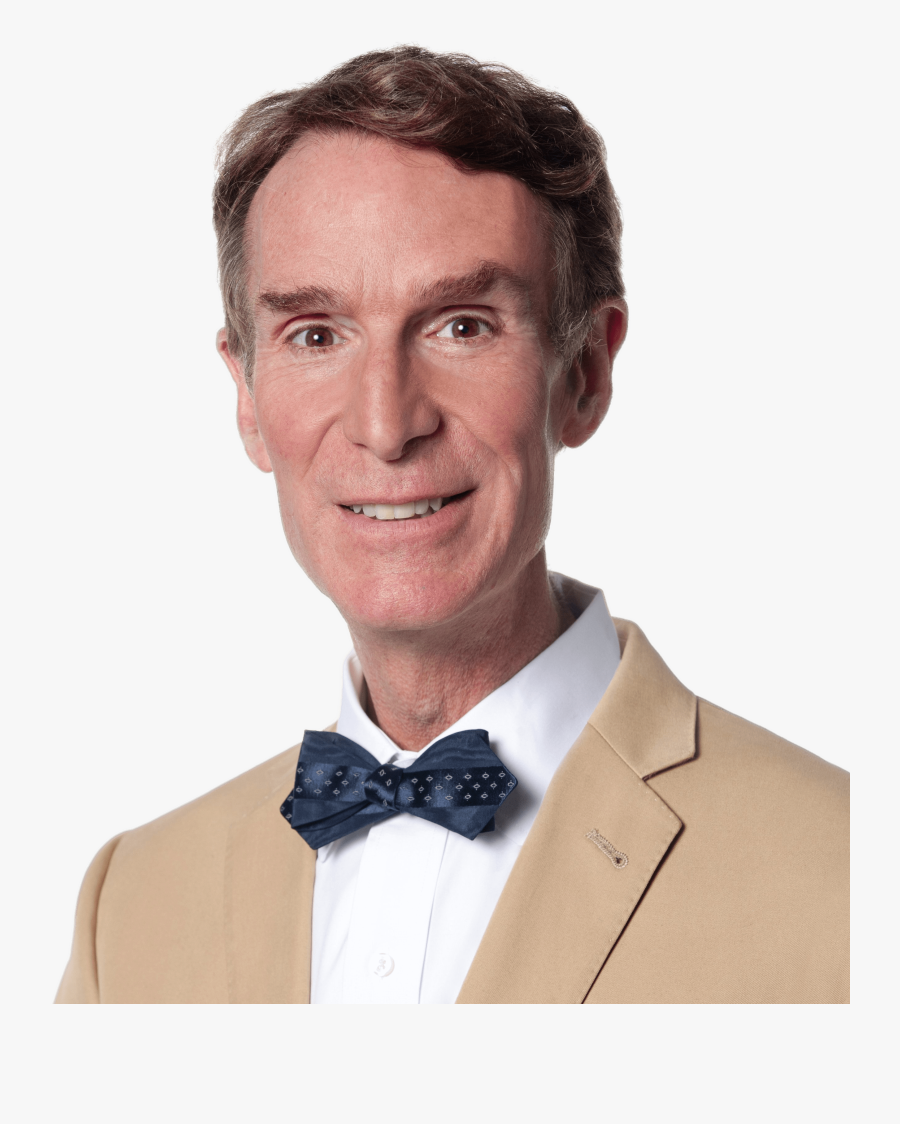 Bill Nye Portrait - Bill Nye, Transparent Clipart