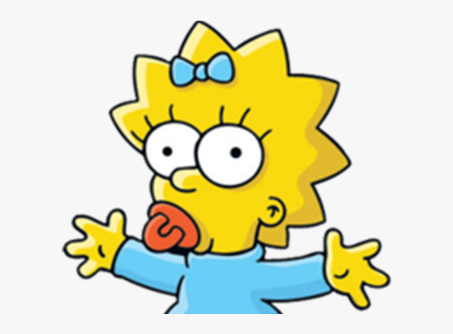 Maggie Simpson Marge Simpson Homer Simpson Nelson Muntz - Maggie Simpson Png, Transparent Clipart