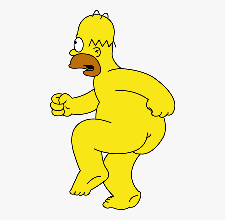 As Many Of You Know, Plant A Letterbox Day Has Become - Homero Simpson, Transparent Clipart