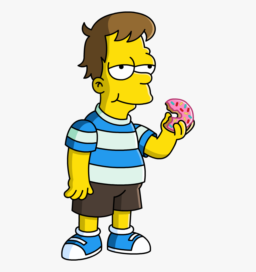 Tapped Out Simpsons Baby Homer, Transparent Clipart