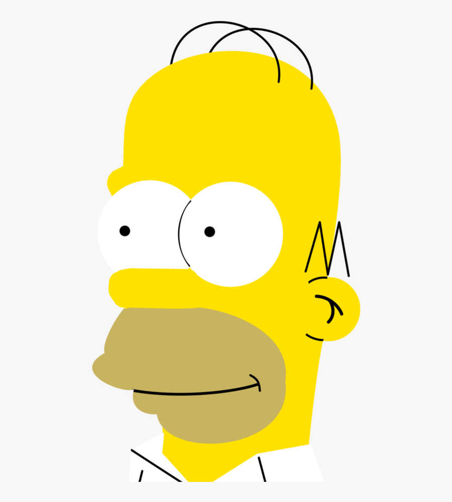 Transparent Homer Simpson Png - Cartoon, Transparent Clipart