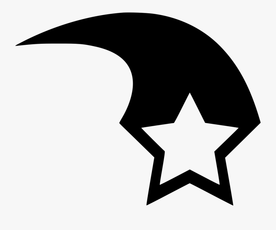 Shooting Star - Png File Flag Myanmar, Transparent Clipart