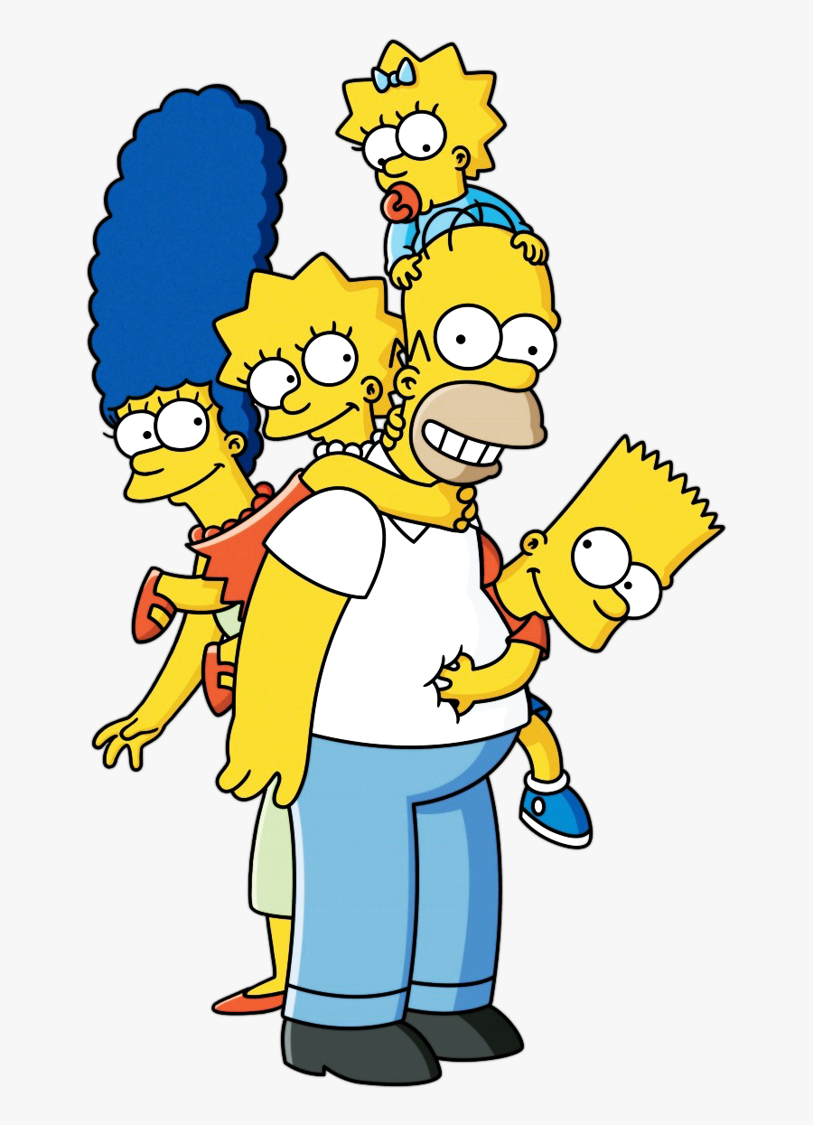 Simpsons Png Images Free Download, Homer Simpson Png - Simpsons Png, Transparent Clipart