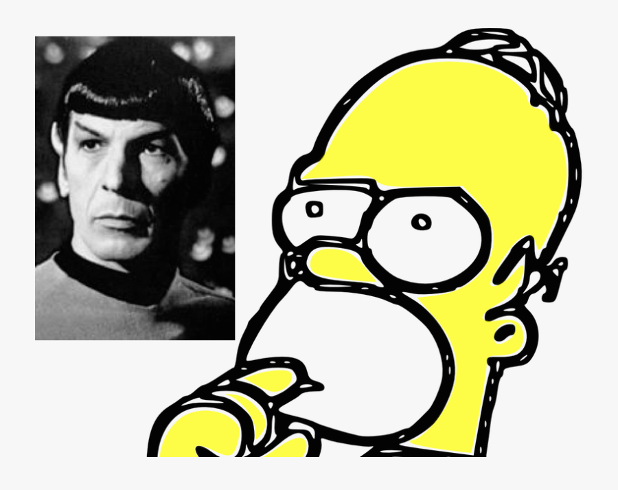 Spokehomer - Think Cartoon Png, Transparent Clipart