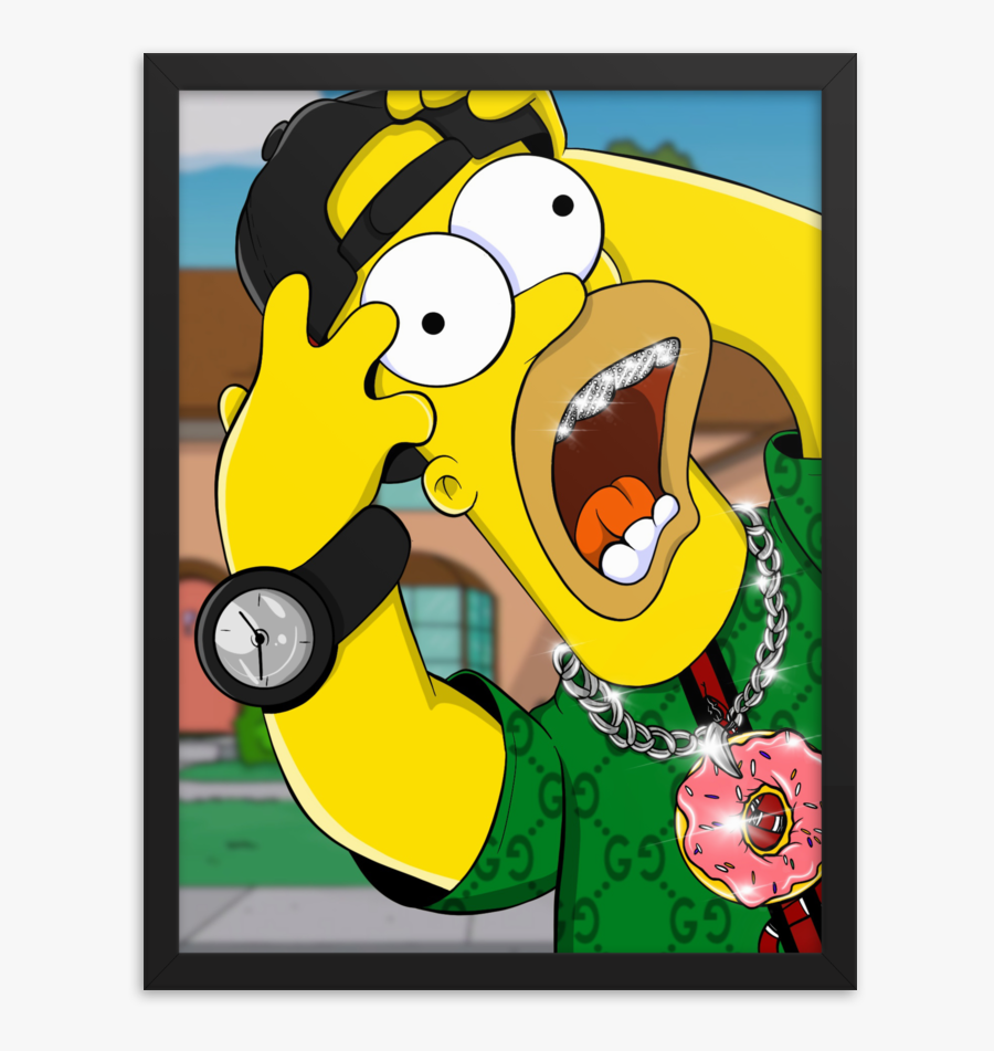 Homer Simpson Clipart, Transparent Clipart