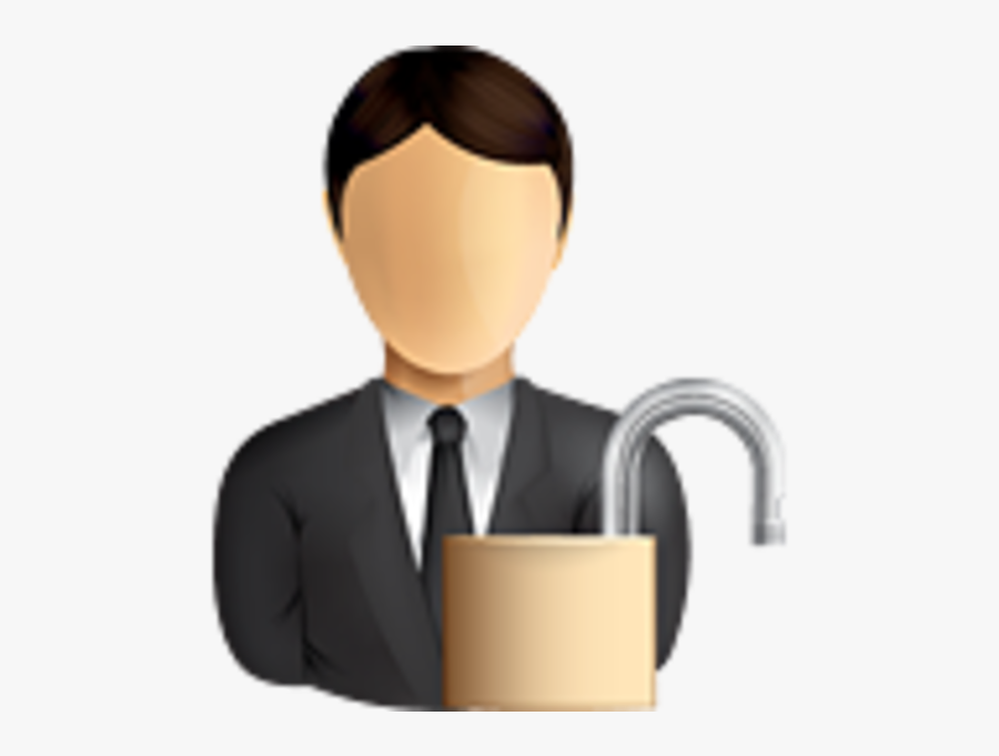 Business User, Transparent Clipart