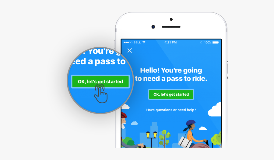 Divvy Get App Polaris - Graphic Design, Transparent Clipart