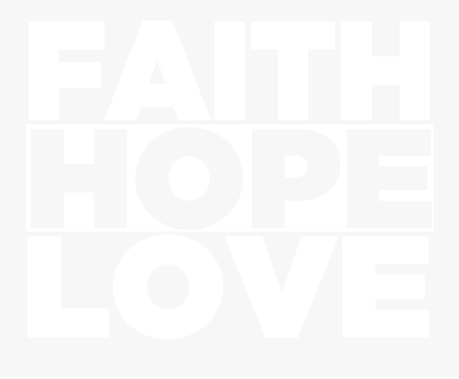 Transparent Faith Hope Love Png, Transparent Clipart