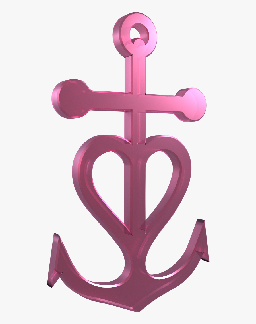 Transparent Faith Hope Love Png - Hope Love Faith Anchor, Transparent Clipart