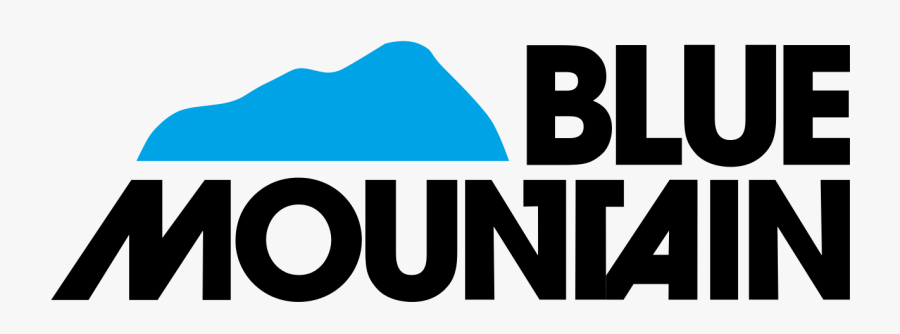 Clip Art Mountain Logos - Blue Mountain Ski Resort Logo, Transparent Clipart