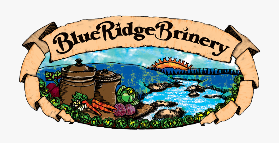 Blue Ridge Brinery - Illustration, Transparent Clipart