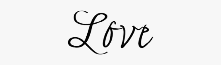 Love Tattoo Clipart Hope - Love Tattoo Png, Transparent Clipart