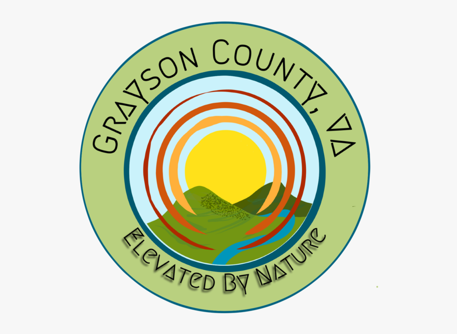 Grayson County Logo - Circle, Transparent Clipart