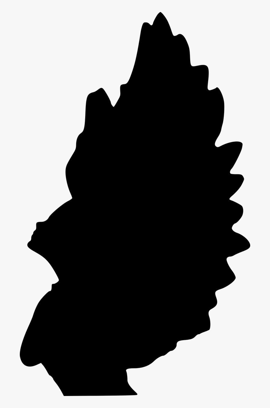 Silhouette, Angel, Woman, Wings, Figure, Faith, Hope - Silueta De Mujer Con Alas, Transparent Clipart