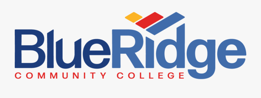 Blue Ridge Community College Logo, Transparent Clipart