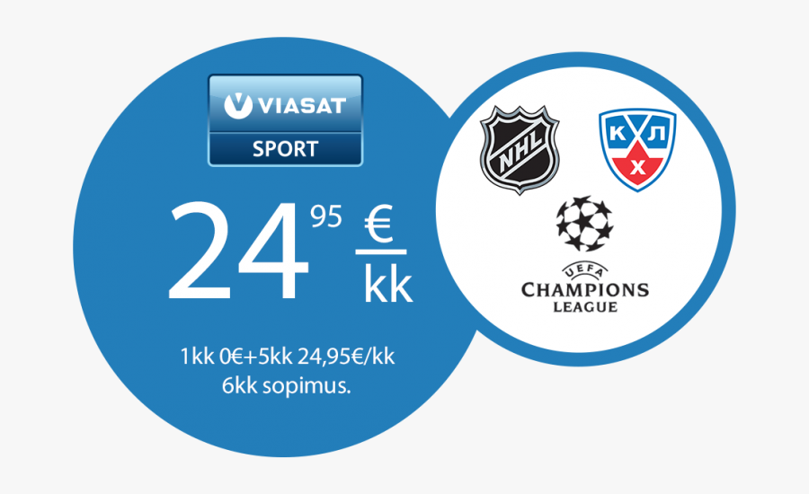 Uefa Champions League - Emblem, Transparent Clipart