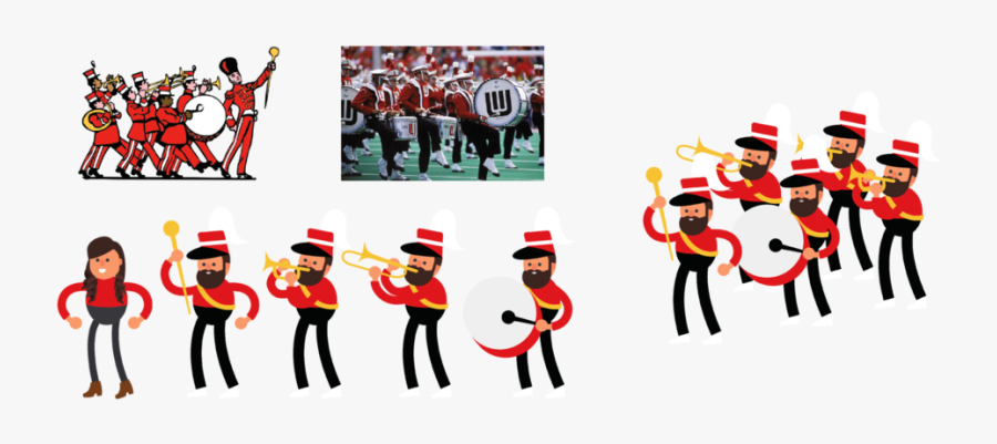 Transparent Marching Band Hat Clipart, Transparent Clipart