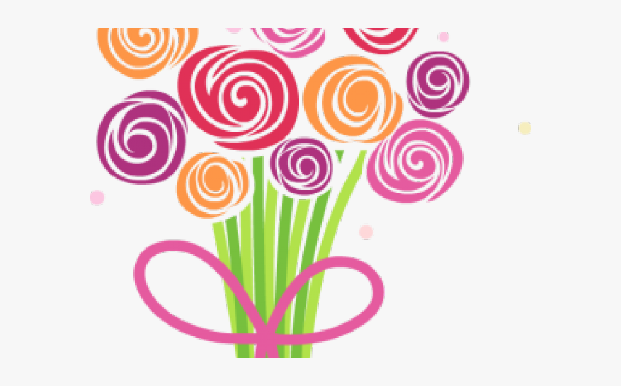 Clip Art Flower Bouquet, Transparent Clipart