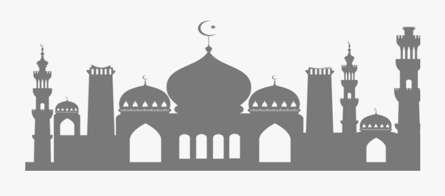 Quba Mosque Badshahi Mosque Islam Mecca - White Mosque Vector Png, Transparent Clipart