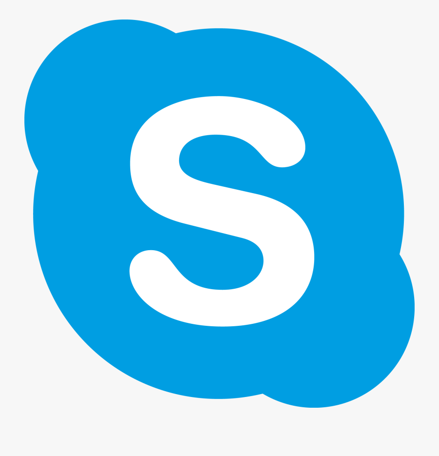 Skype Logo Vector Icon Template Clipart Download - Skype App, Transparent Clipart