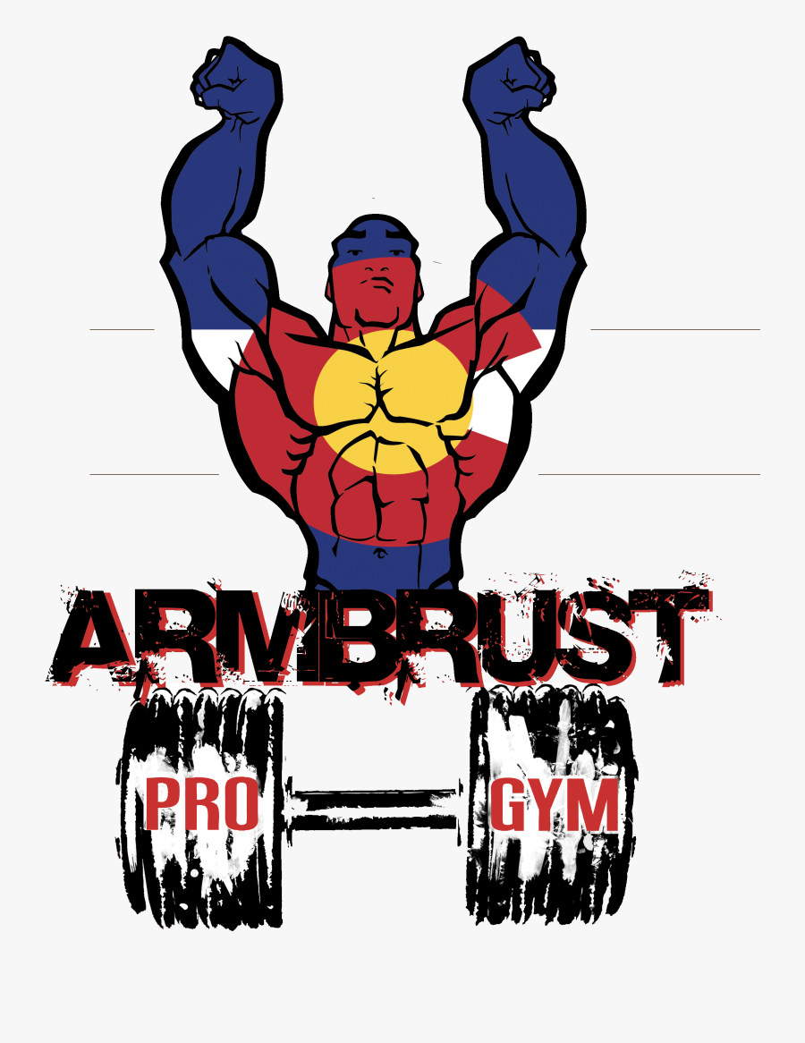 Gym Clipart Muscular Force - Armbrust Pro Gym Logo, Transparent Clipart