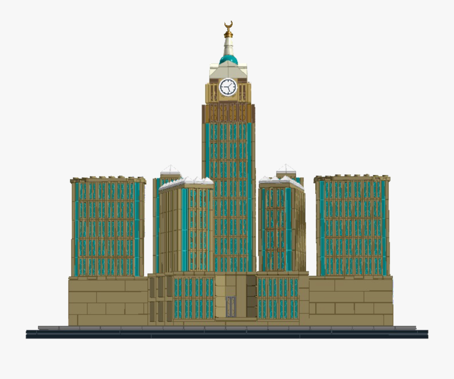 #art #mecca #watchtower #saudi #saudi Arabia #arabic - Tower Block, Transparent Clipart