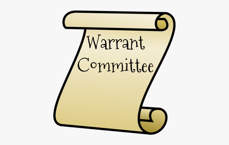 Warrant The Bulldog Bulletin - Cornici Clip Art, Transparent Clipart