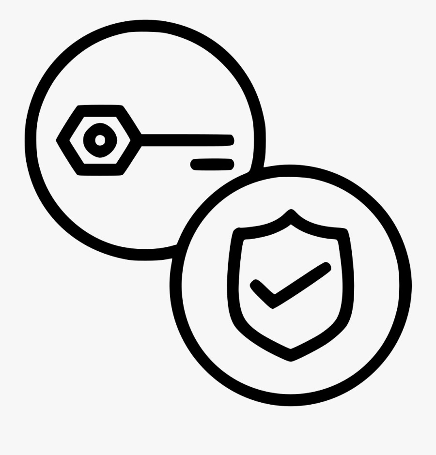 Transparent Search Warrant Clipart - Card Pin Authentication Icon, Transparent Clipart