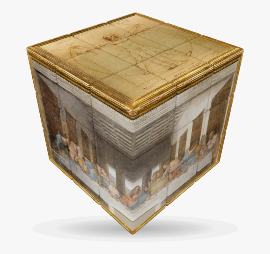 Transparent Leonardo Da Vinci Png - Box, Transparent Clipart