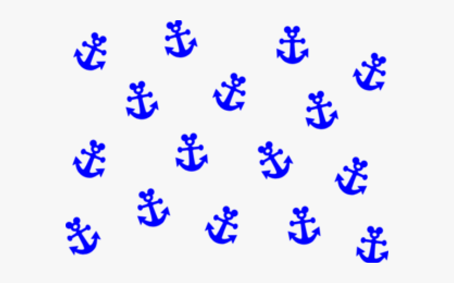 Anchor Clipart Blue Anchor - Blue Anchor Clipart, Transparent Clipart