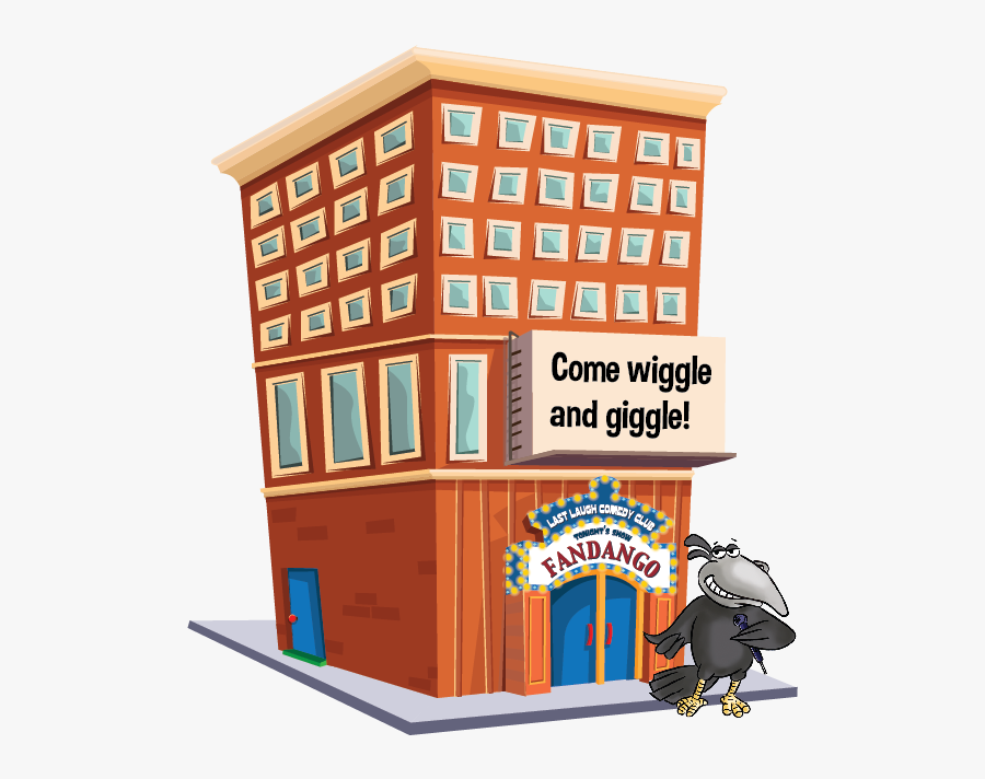 Mis Amigos It"s Your Friend, Fandango Here"s A Joke - Cartoon, Transparent Clipart