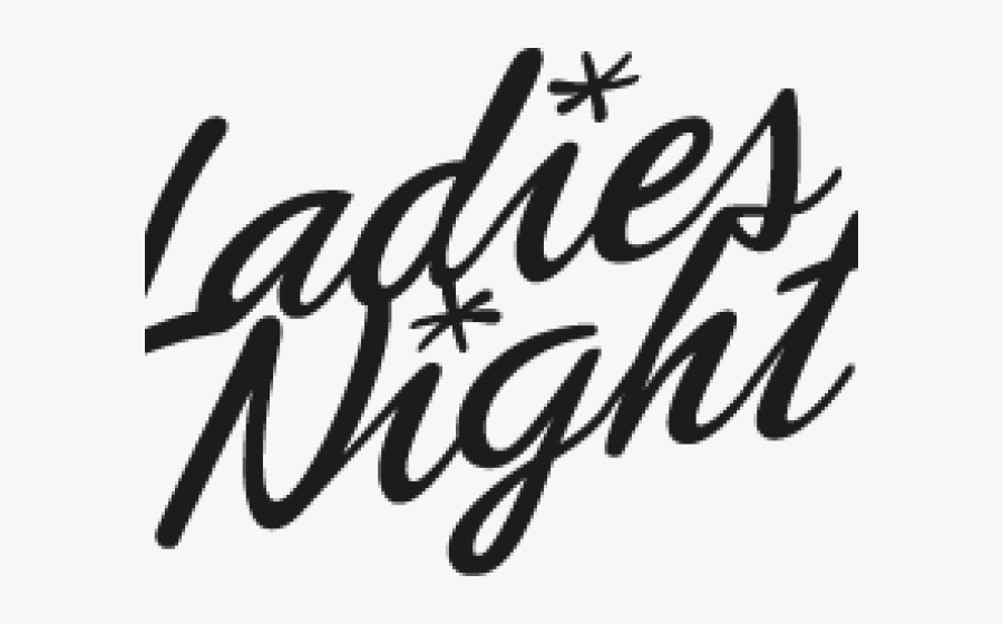 Ladies Night Cliparts - Kenston High School, Transparent Clipart