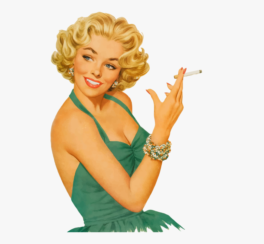 Wig,brown Hair,hair - Pin Up Women Png, Transparent Clipart