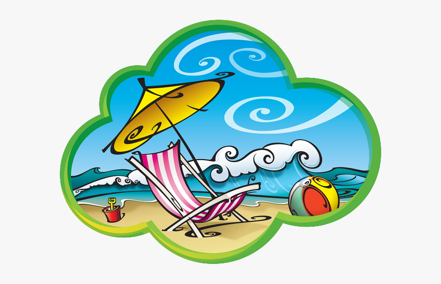 Beach Chair, Transparent Clipart