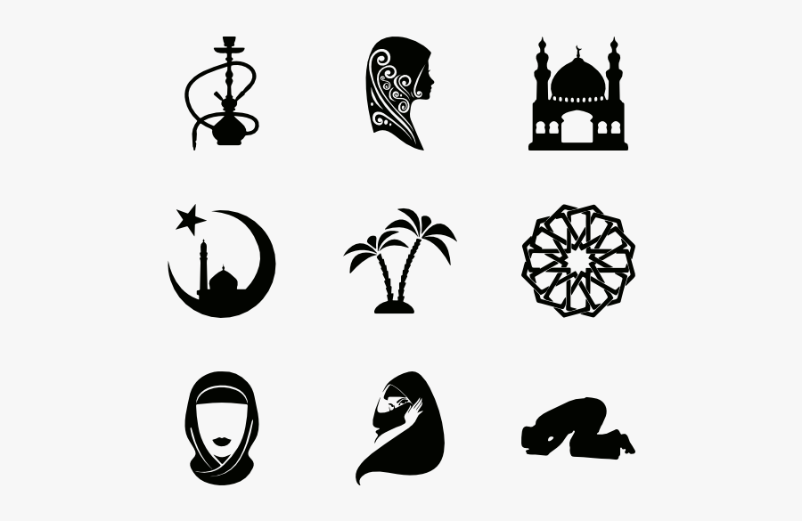Download Islam Png File Download Free - Islamic Icon , Free Transparent Clipart - ClipartKey