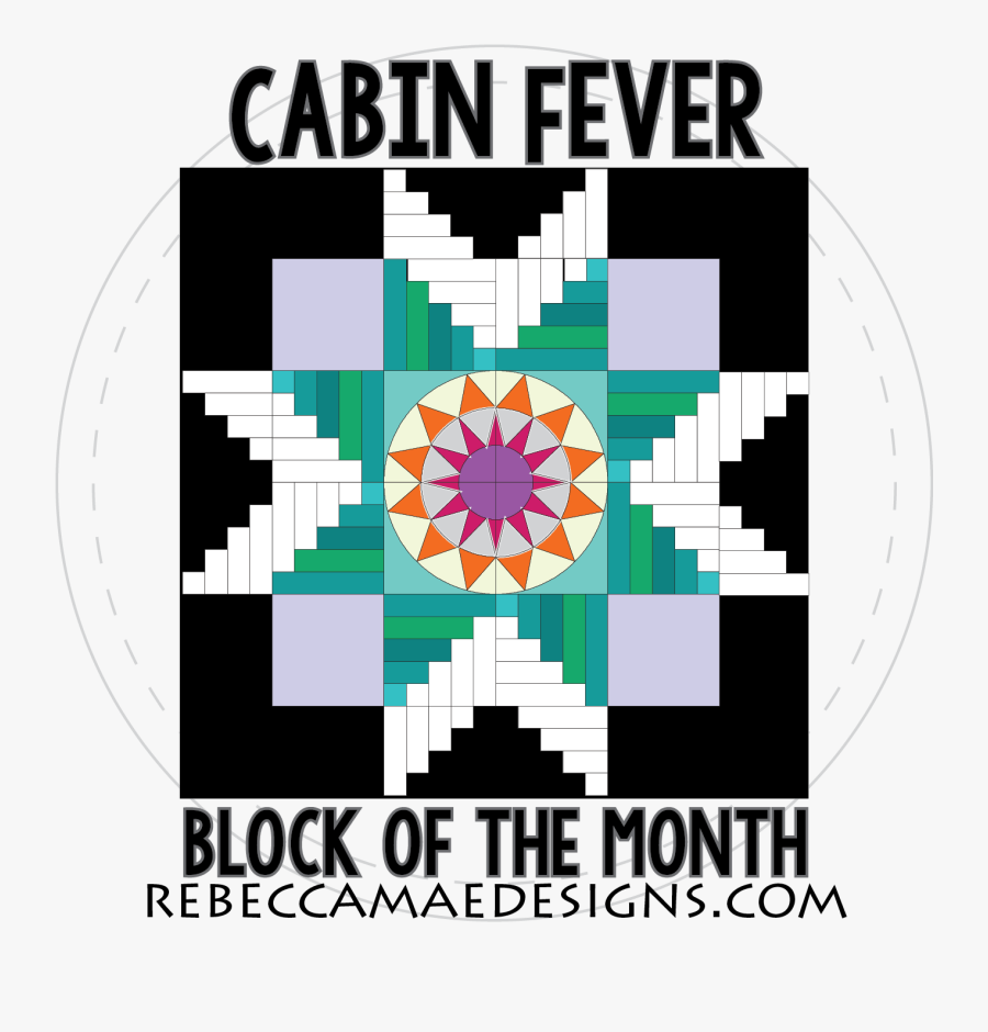 Quilt Clipart Quilt Block - Poster, Transparent Clipart