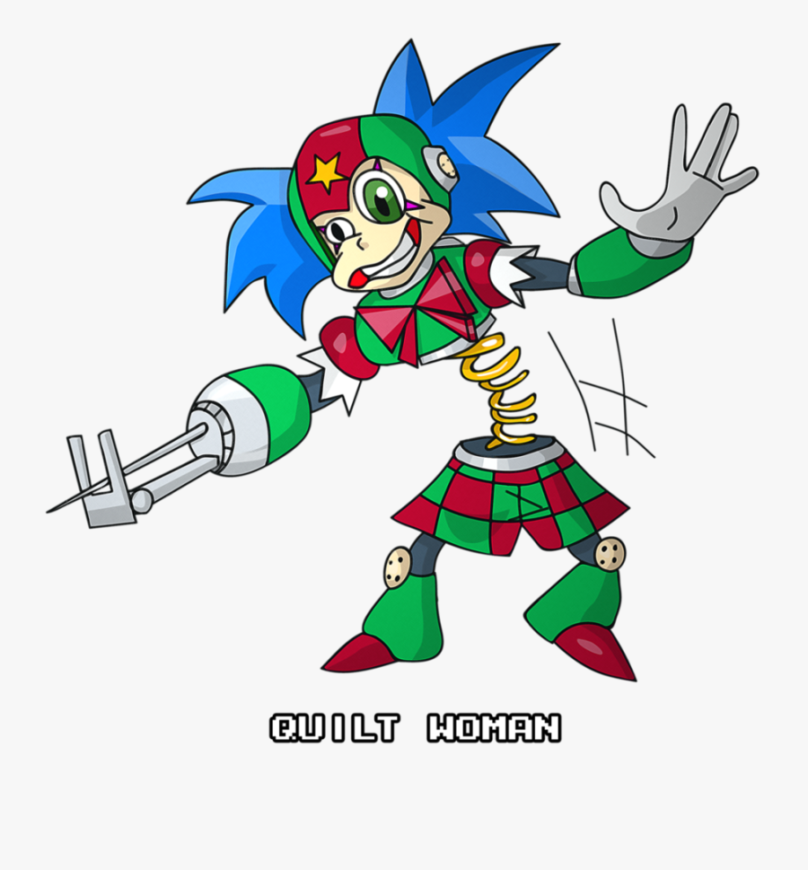 Quilter Clipart Woman - Cartoon, Transparent Clipart