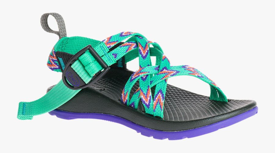 Chaco Zx/1 Ecotread Kids, Mint Leaf - Chacos For Kids, Transparent Clipart