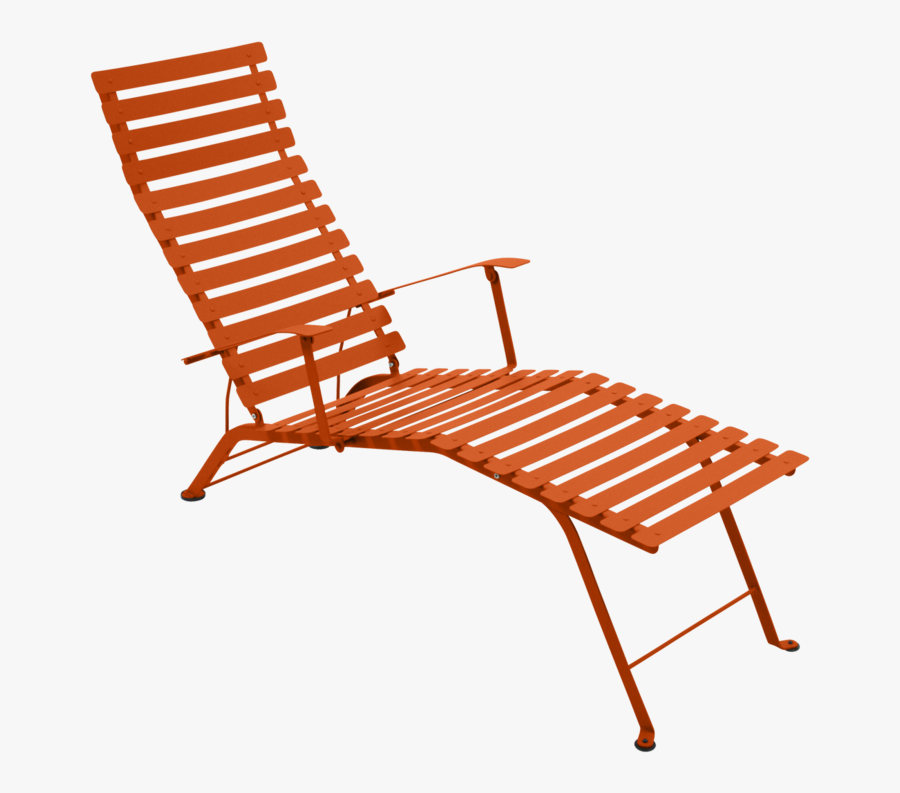 Chaise Longue Png Clipart - Chaise Longue Bistro Fermob, Transparent Clipart