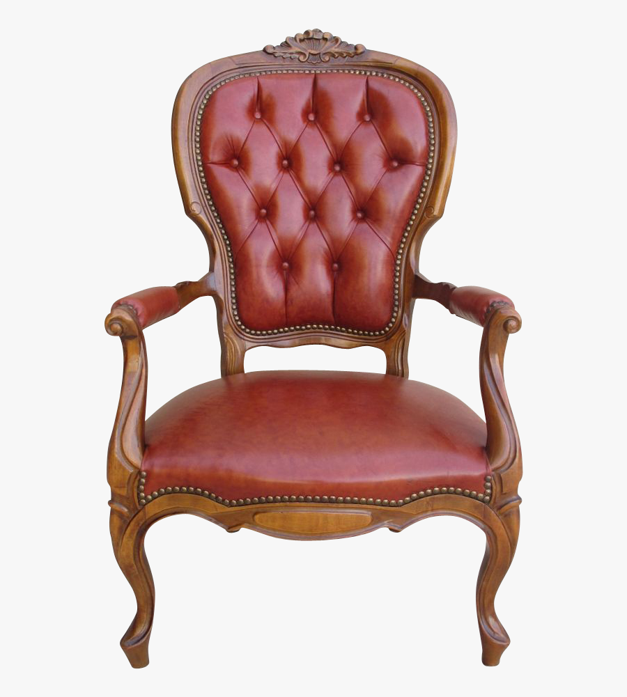 Antique Chair In Png, Transparent Clipart