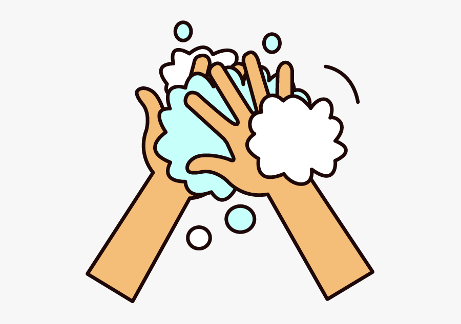 Washing Hands Clipart Png - Cartoon Transparent Washing Hands , Free