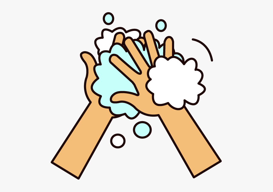 Washing Hands Clipart Png - Cartoon Transparent Washing Hands, Transparent Clipart