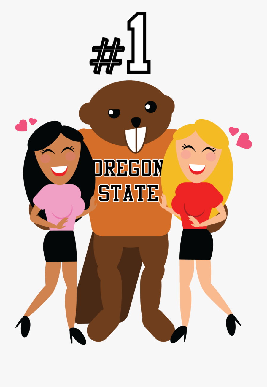 11/12/15 Purdue Safe Sex Ranking, Benny Beaver - Cartoon, Transparent Clipart