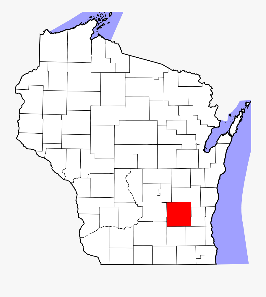 Waukesha County Wisconsin, Transparent Clipart