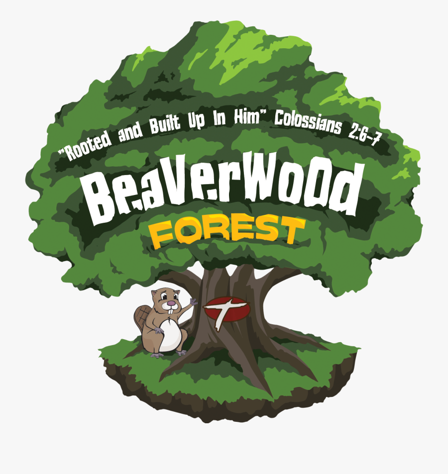 Beaverwood - Illustration, Transparent Clipart