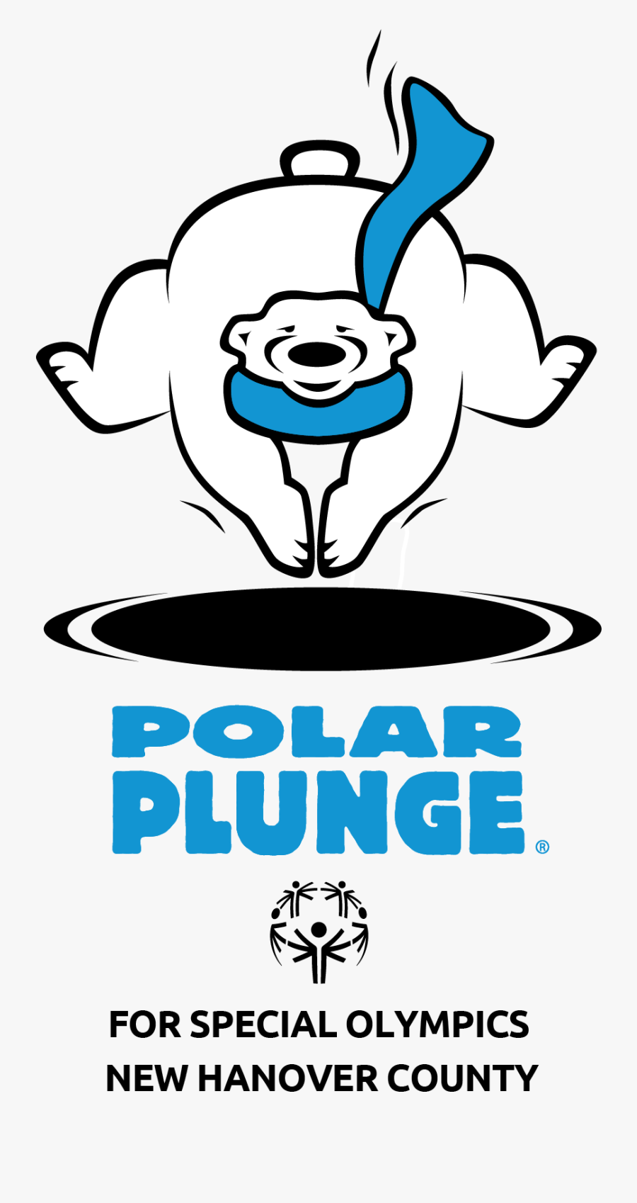 2018 New Hanover Speical Olympics Polar Plunge - 2019 Polar Plunge Logo, Transparent Clipart