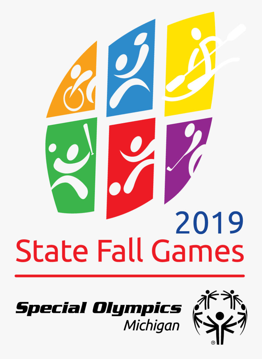State Fall Games - Michigan Special Olympics 2019, Transparent Clipart