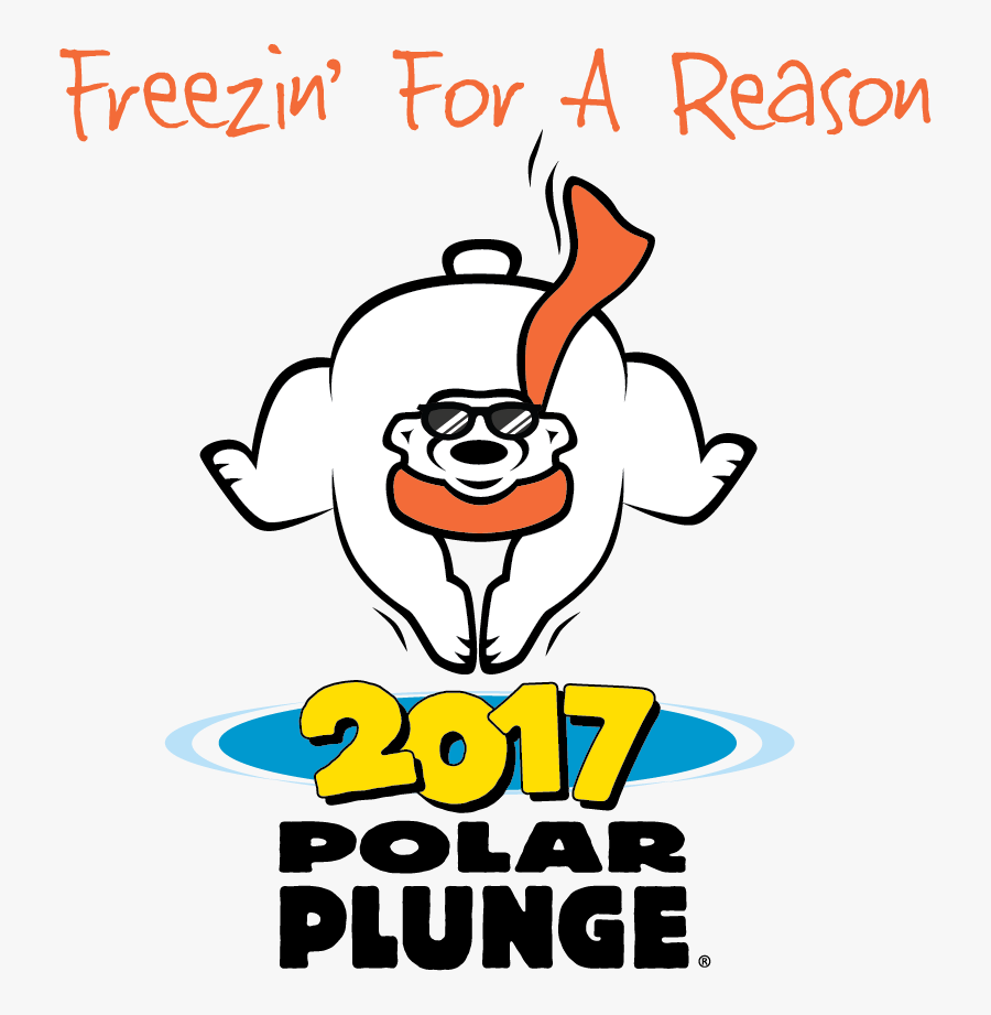 Polar Bear Plunge, Transparent Clipart