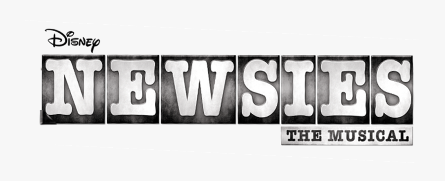 Newsies Is Coming To The Beaver Dam Area Community - Newsies Musical Logo Png, Transparent Clipart
