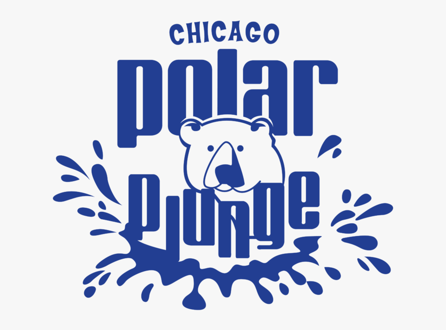 Polar Plunge Chicago Logo, Transparent Clipart